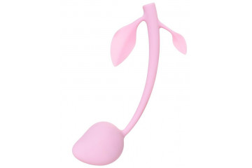 Розовый вагинальный шарик BERRY