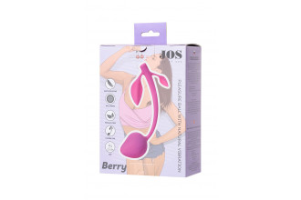 Розовый вагинальный шарик BERRY