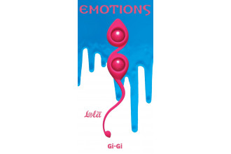 Розовые вагинальные шарики Emotions Gi-Gi