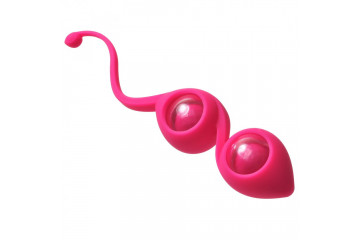 Розовые вагинальные шарики Emotions Gi-Gi