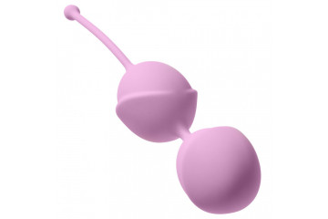 Розовые вагинальные шарики One Thousand and One Nights