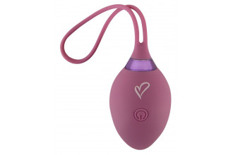 Фиолетовый вагинальный шарик ROVANA RC Love Ball