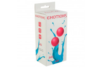 ярко-розовые вагинальные шарики без сцепки Emotions Lexy Large