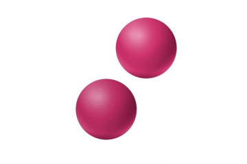 ярко-розовые вагинальные шарики без сцепки Emotions Lexy Large