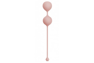 Нежно-розовые вагинальные шарики Love Story Empress Tea Rose