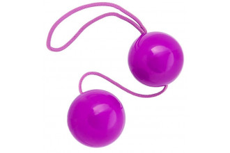 Фиолетовые вагинальные шарики BI-BALLS
