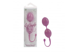 Розовые вагинальные шарики LAmour Premium Weighted Pleasure System