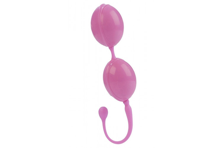 Розовые вагинальные шарики LAmour Premium Weighted Pleasure System