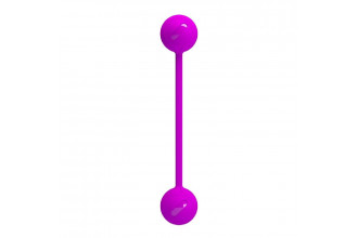 Лиловые вагинальные шарики KEGEL BALL III