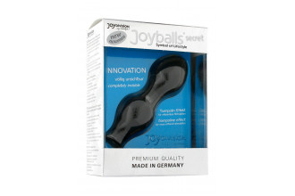 Чёрные вагинальные шарики Joyballs Secret