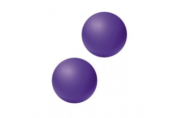 Фиолетовые вагинальные шарики без сцепки Emotions Lexy Large