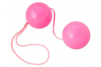 Розовые вагинальные шарики BI-BALLS