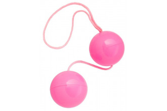 Розовые вагинальные шарики BI-BALLS