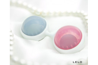Вагинальные шарики Luna Beads Mini - 2,9 см.
