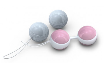Вагинальные шарики Luna Beads Mini - 2,9 см.