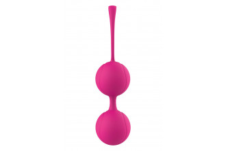 Набор розовых вагинальных шариков Duo Ball Set