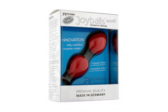 Красные вагинальные шарики Joyballs Secret