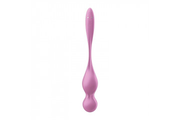 Розовые вагинальные шарики Love Birds 1