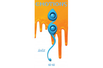 Голубые вагинальные шарики Emotions Gi-Gi