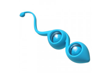 Голубые вагинальные шарики Emotions Gi-Gi