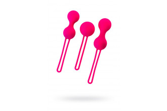 Набор вагинальных шариков различной формы и размера