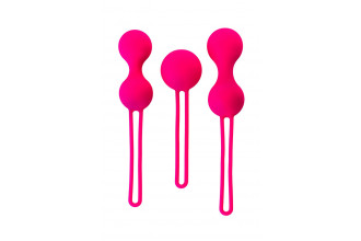 Набор вагинальных шариков различной формы и размера