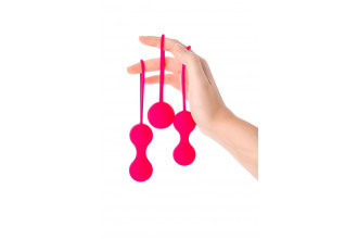 Набор вагинальных шариков различной формы и размера