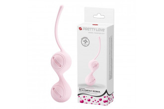 Вагинальные шарики на сцепке Kegel Tighten UP I