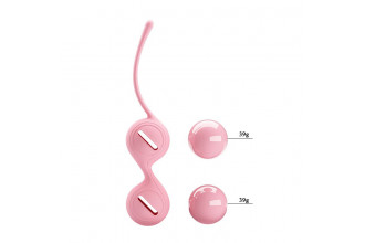 Вагинальные шарики на сцепке Kegel Tighten UP I