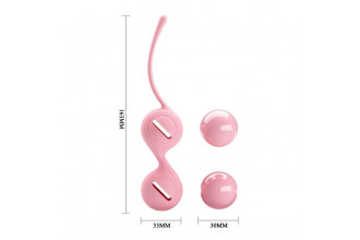 Вагинальные шарики на сцепке Kegel Tighten UP I