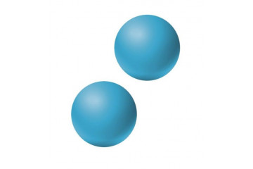 Голубые вагинальные шарики без сцепки Emotions Lexy Large