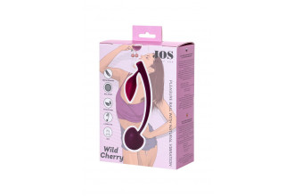Бордовая вагинальная вишенка WILD CHERRY - 13 см.