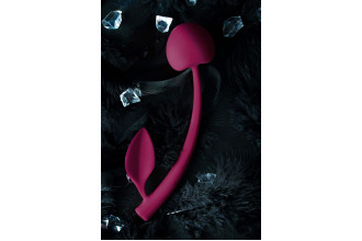 Бордовая вагинальная вишенка WILD CHERRY - 13 см.