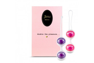 Комплект вагинальных тренажеров Jena Geisha Balls
