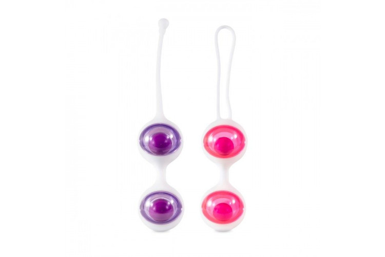 Комплект вагинальных тренажеров Jena Geisha Balls