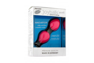 Розовые вагинальные шарики Joyballs Secret