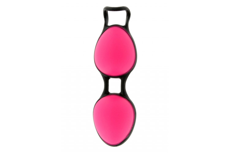 Розовые вагинальные шарики Joyballs Secret
