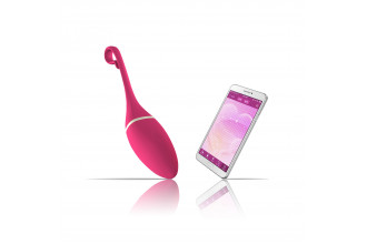 Розовый тренажер Кегеля с вибрацией Irena I App Controlled VIbrator