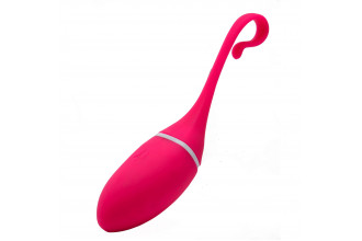 Розовый тренажер Кегеля с вибрацией Irena I App Controlled VIbrator