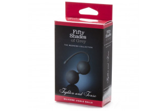 Вагинальные шарики Tighten and Tense Silicone Jiggle Balls