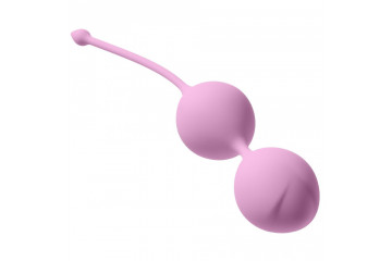 Розовые вагинальные шарики Scarlet Sails