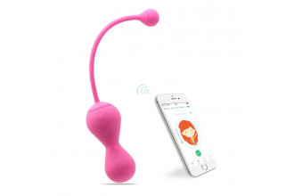 Розовый тренажер Кегеля MAGIC KEGEL MASTER 2