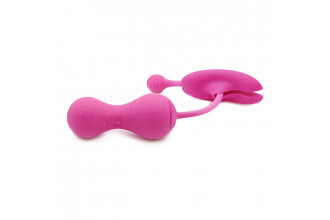 Розовый тренажер Кегеля MAGIC KEGEL MASTER 2
