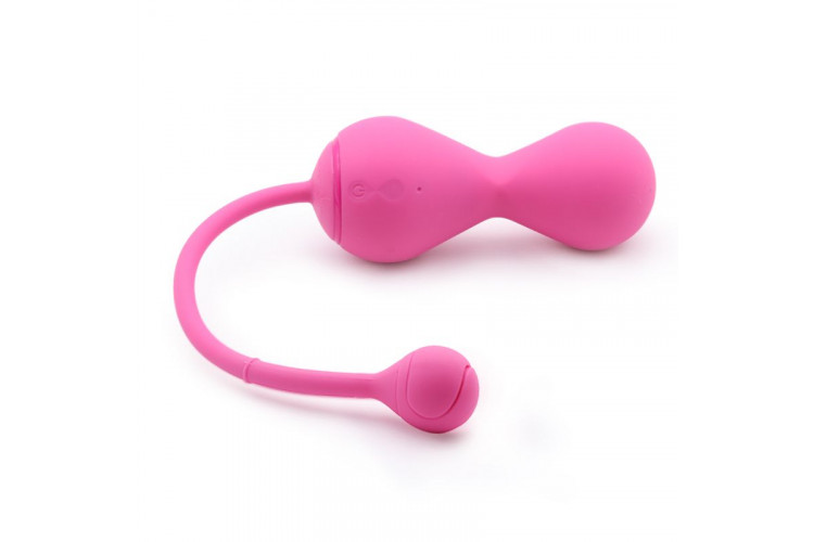 Розовый тренажер Кегеля MAGIC KEGEL MASTER 2