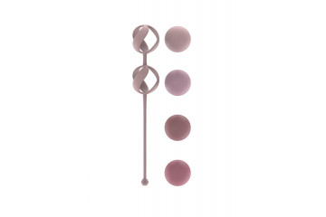 Набор из 4 розовых вагинальных шариков Valkyrie