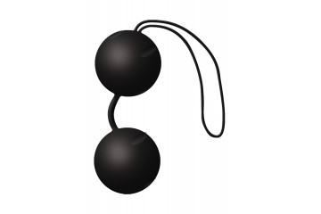 Чёрные вагинальные шарики Joyballs Black