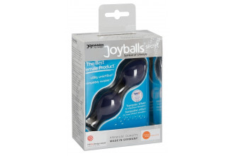 Синие вагинальные шарики Joyballs Secret