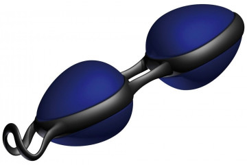 Синие вагинальные шарики Joyballs Secret