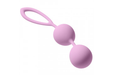 Розовые вагинальные шарики Diaries of a Geisha