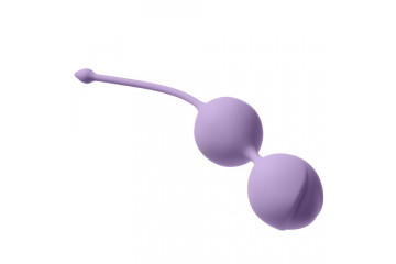 Сиреневые вагинальные шарики Scarlet Sails